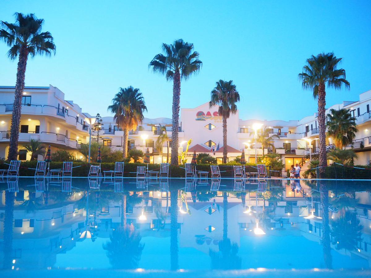 Oasiclub Hotel - Appartamenti Vieste Zewnętrze zdjęcie