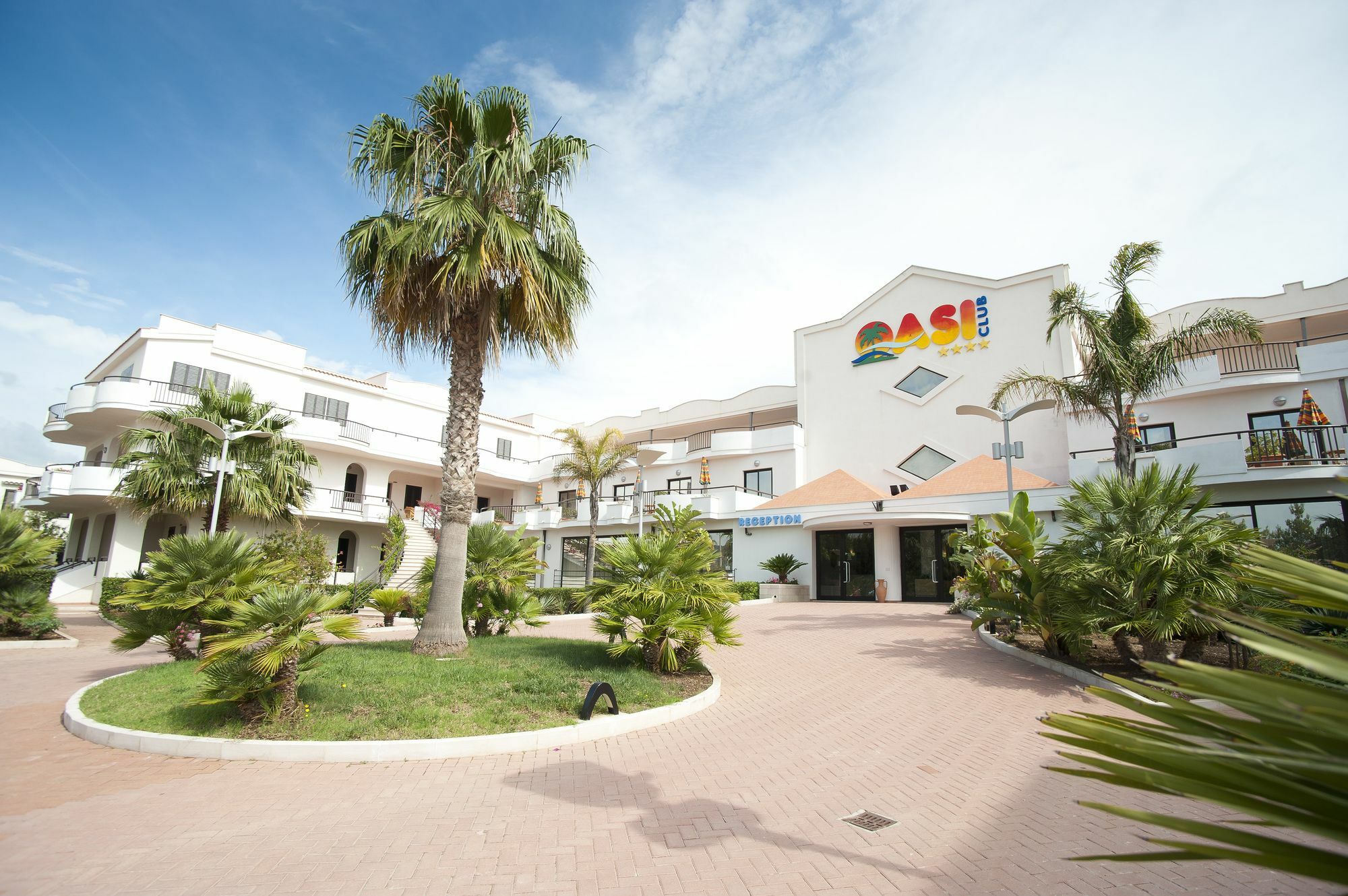 Oasiclub Hotel - Appartamenti Vieste Zewnętrze zdjęcie